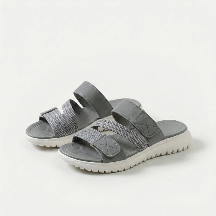 Cleo - Sandalia deportiva cómoda con suela de plataforma