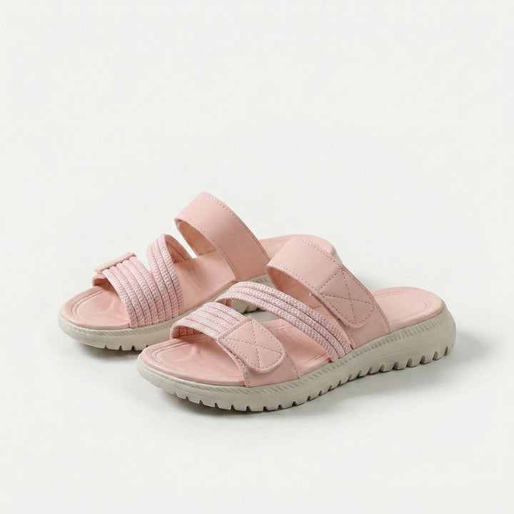 Cleo - Sandalia deportiva cómoda con suela de plataforma