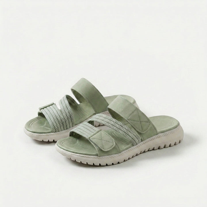 Cleo - Sandalia deportiva cómoda con suela de plataforma