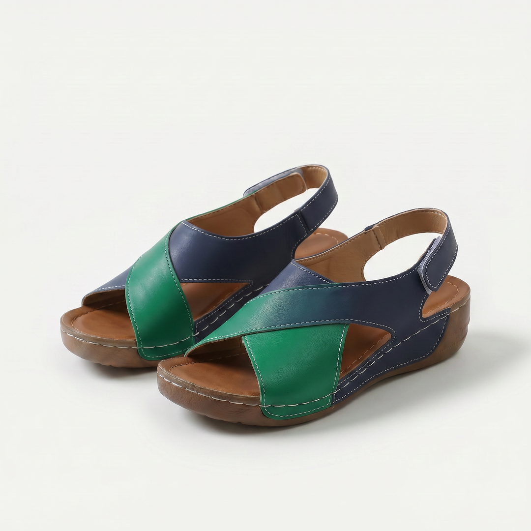 Nicole – Sandalias ortopédicas de punta abierta
