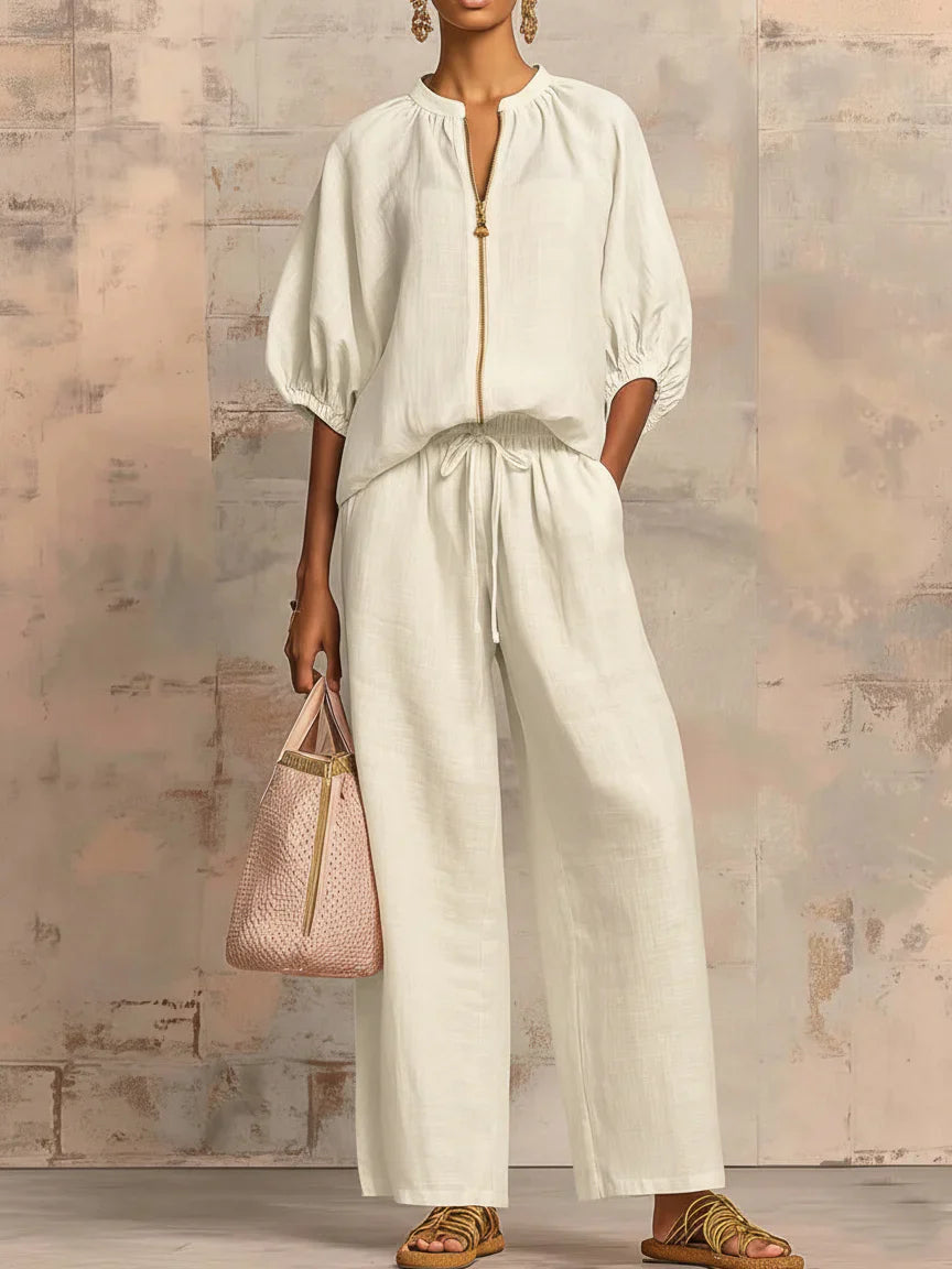 Alba | Conjunto Casual of dos piezas