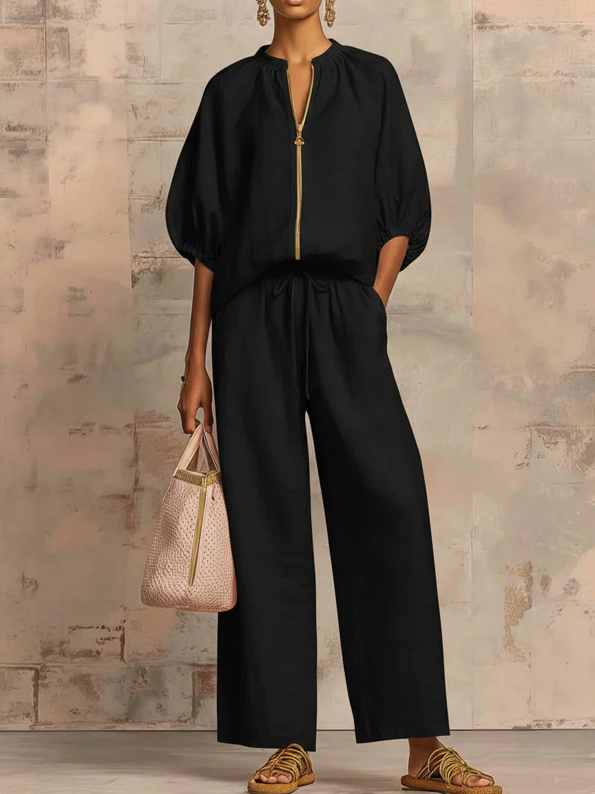 Alba | Conjunto Casual of dos piezas