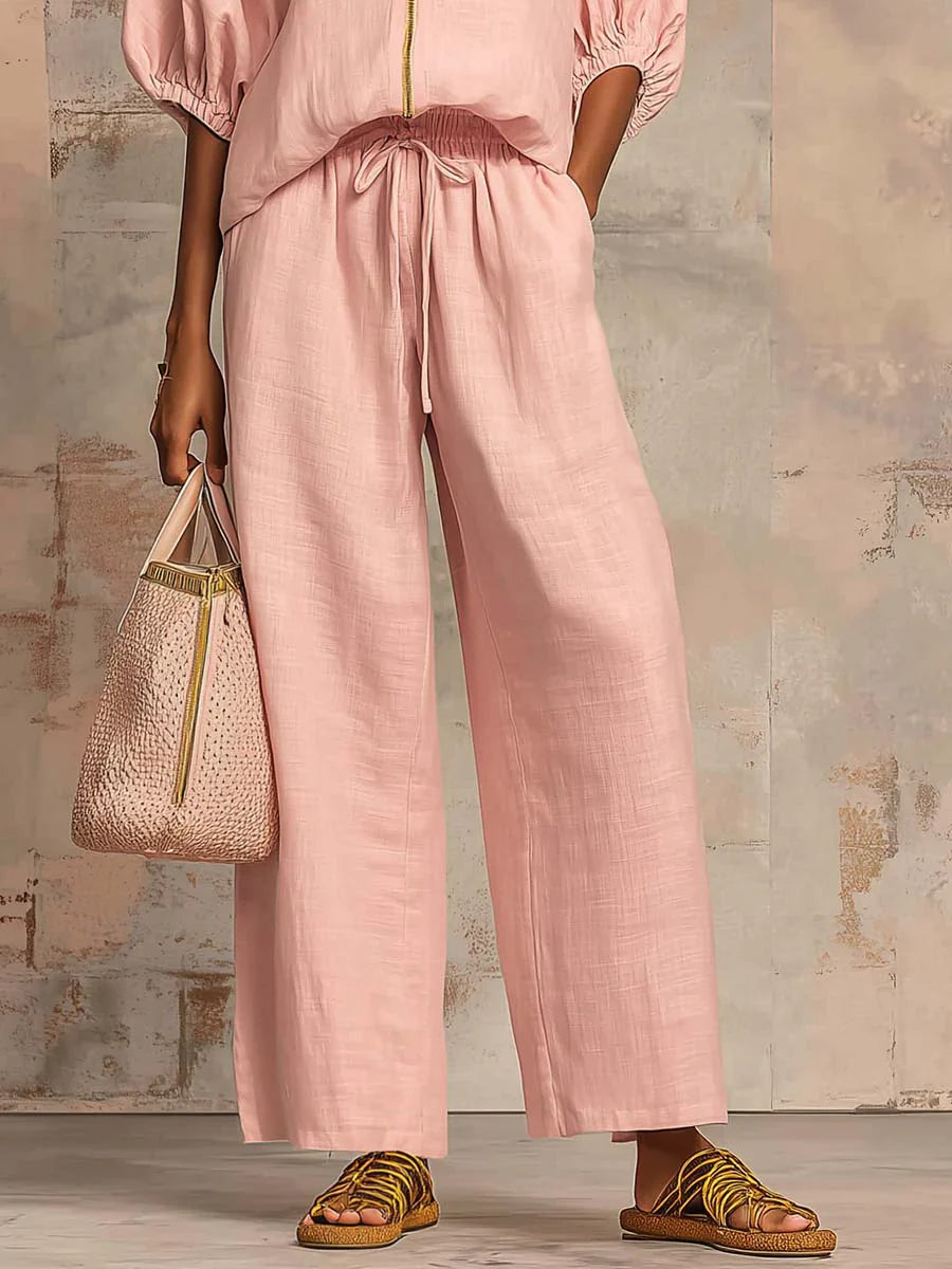 Alba | Conjunto Casual of dos piezas