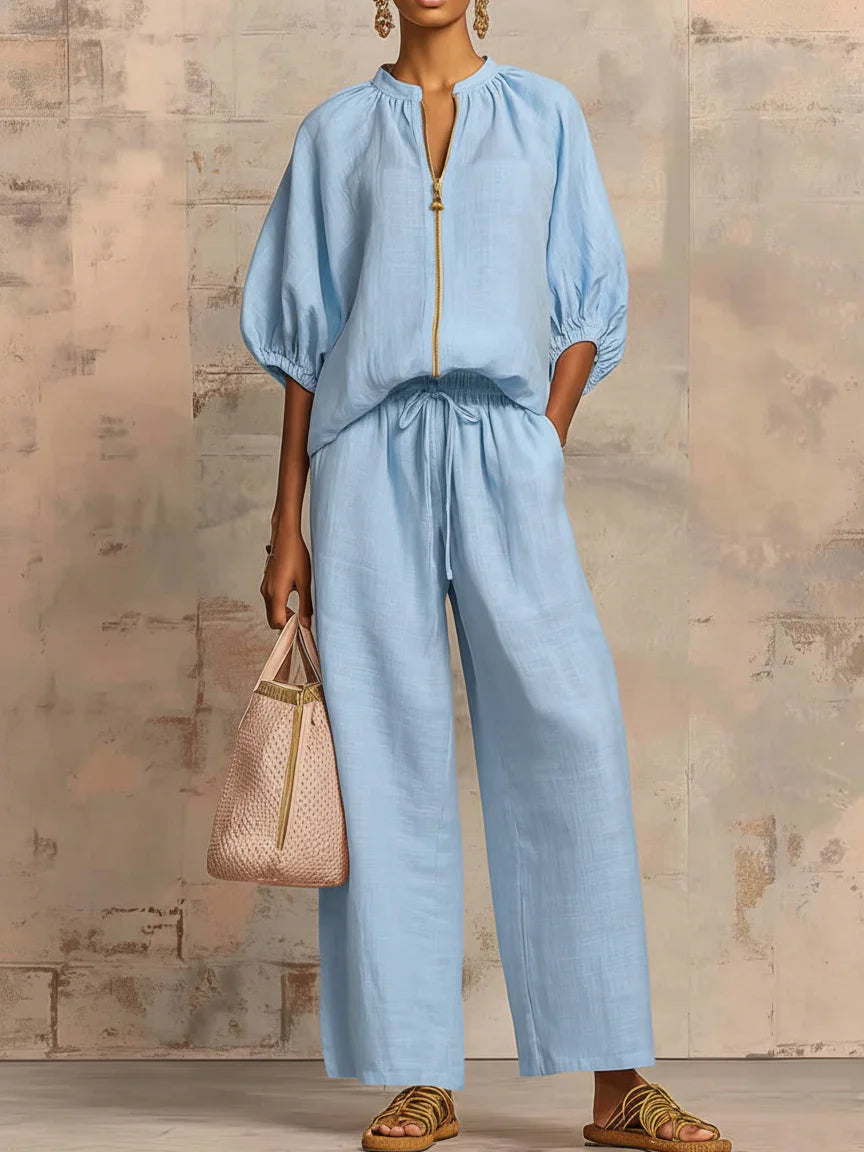 Alba | Conjunto Casual of dos piezas