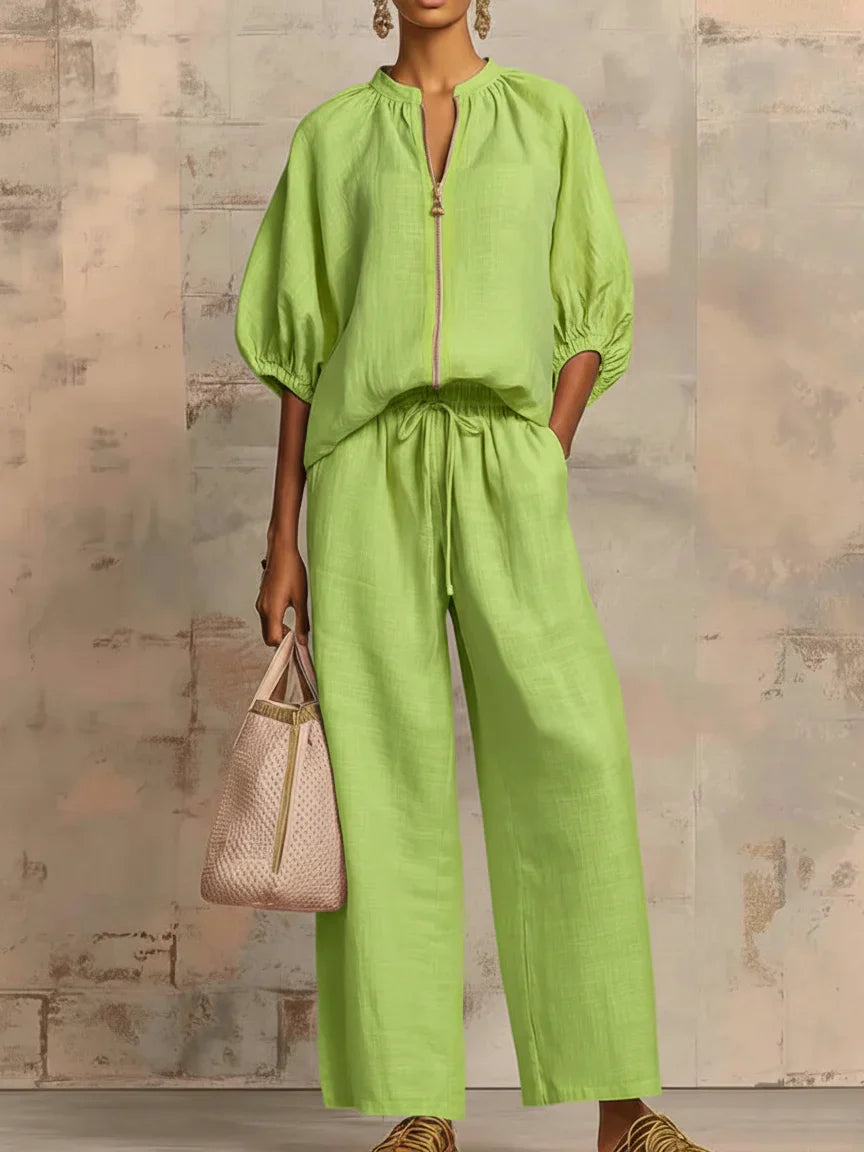 Alba | Conjunto Casual of dos piezas