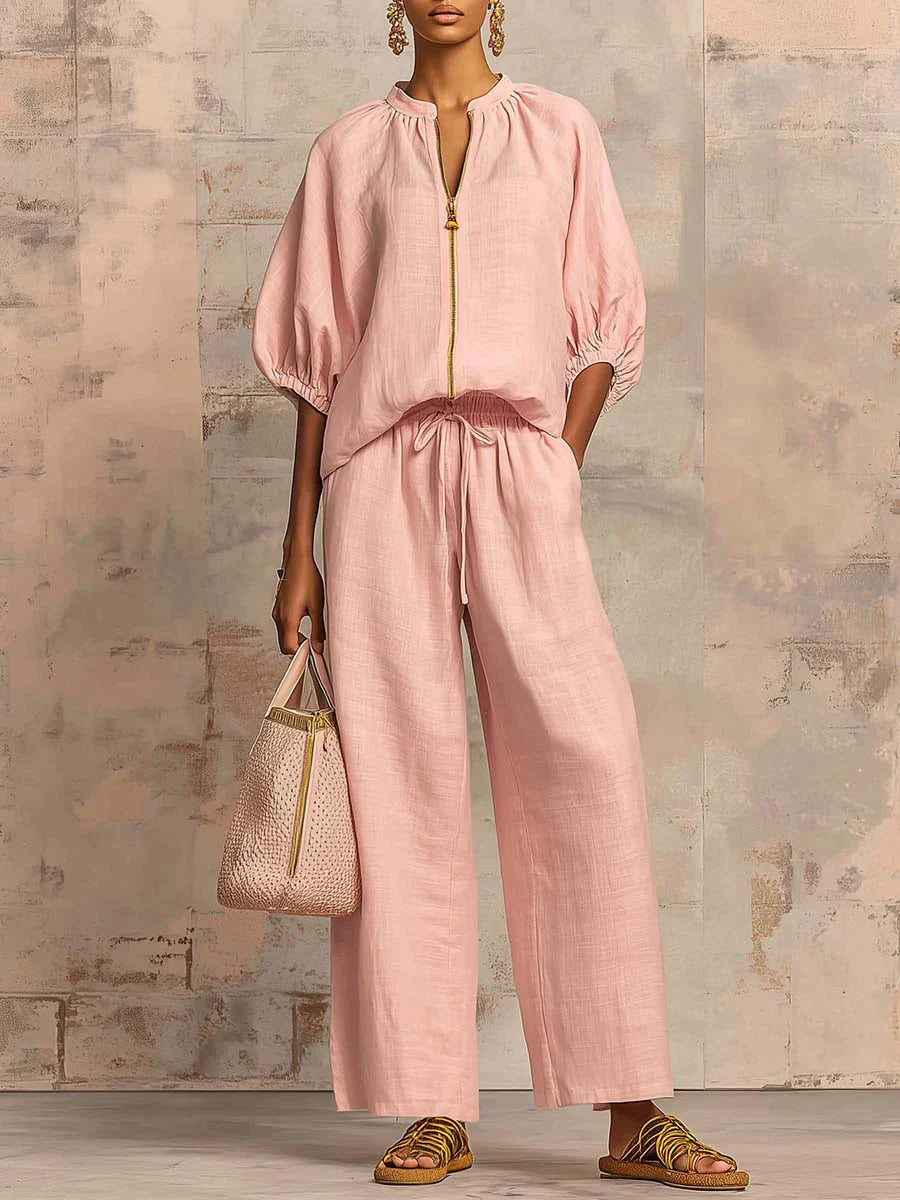Alba | Conjunto Casual of dos piezas