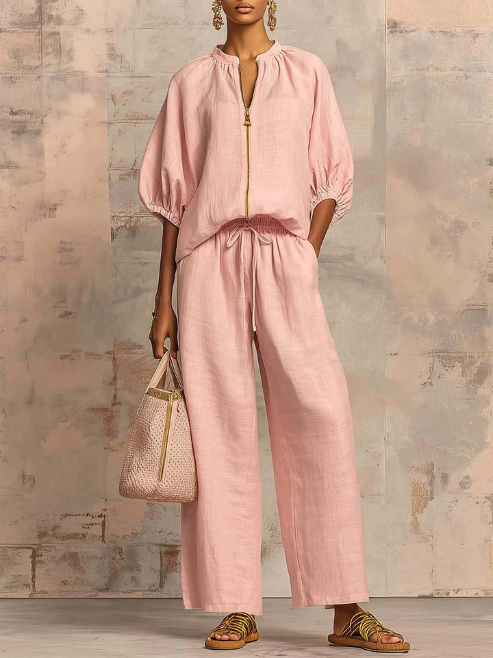 Alba | Conjunto Casual of dos piezas