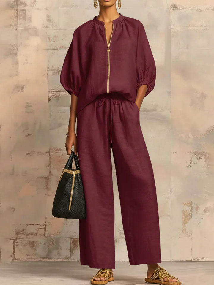 Alba | Conjunto Casual of dos piezas
