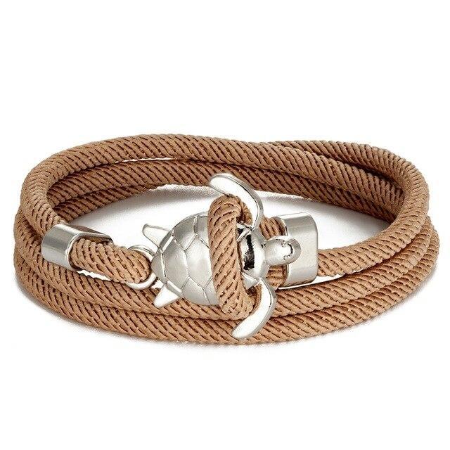 Pulsera de Tortuga Marina Artesanal