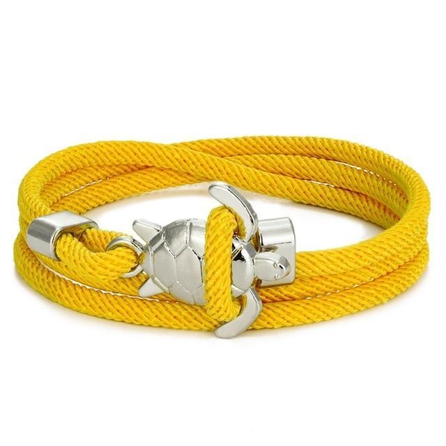 Pulsera de Tortuga Marina Artesanal