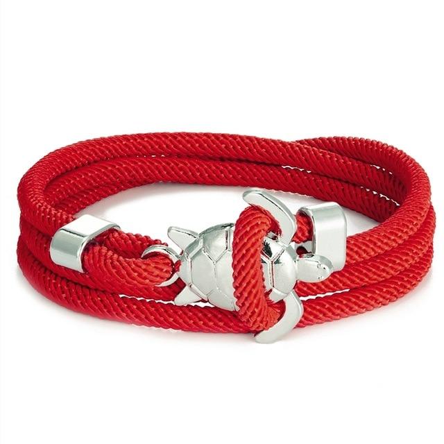 Pulsera de Tortuga Marina Artesanal
