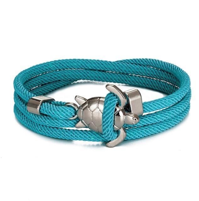 Pulsera de Tortuga Marina Artesanal