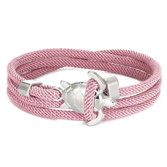 Pulsera de Tortuga Marina Artesanal