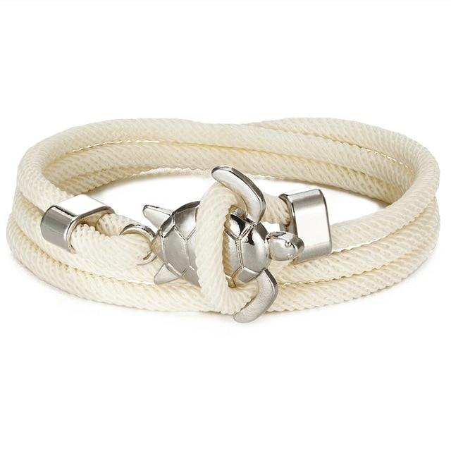 Pulsera de Tortuga Marina Artesanal