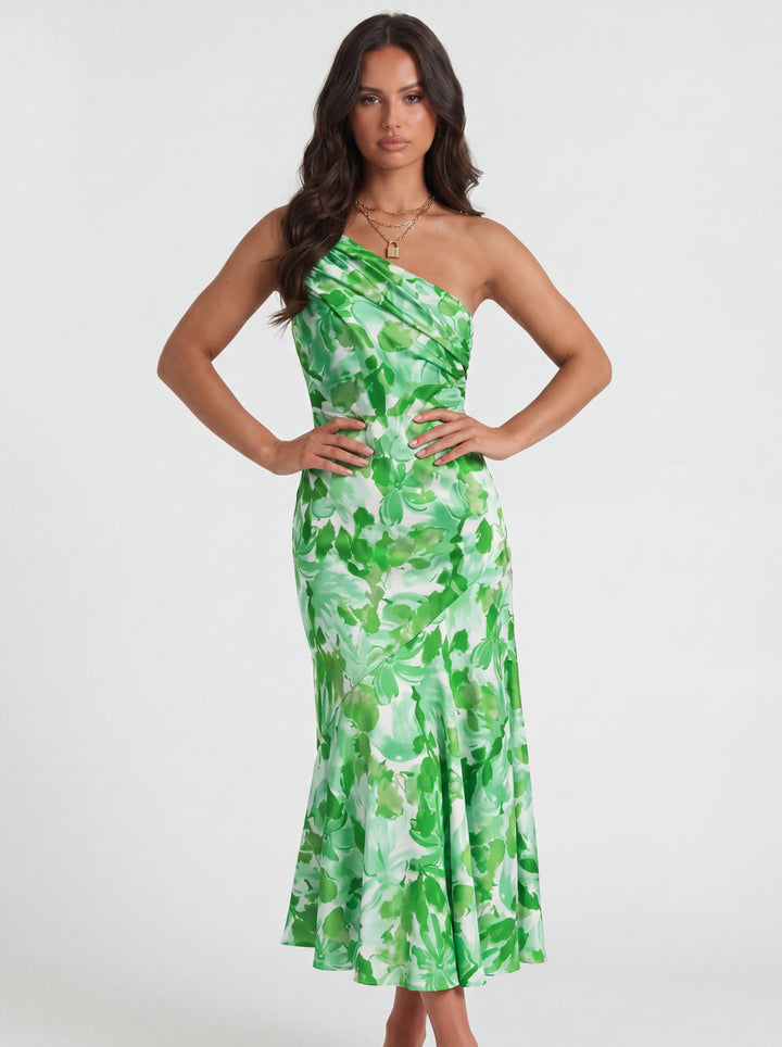 INDIA | Vestido con estampado
