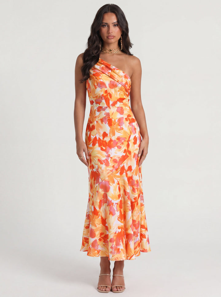 INDIA | Vestido con estampado