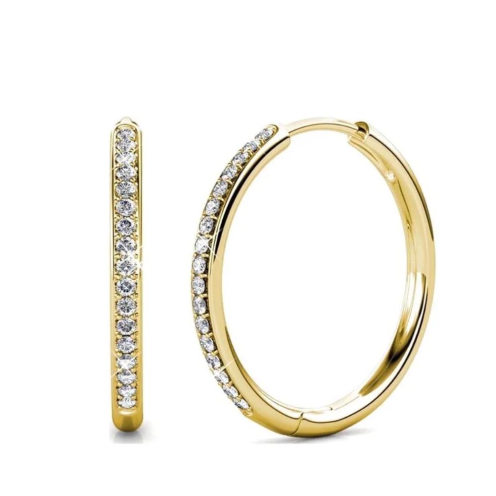 Pendientes Clásicos de Oro Sorel