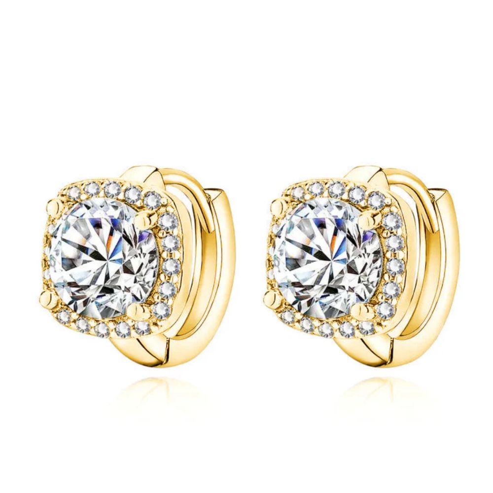 Pendientes Cuadrados Nadine