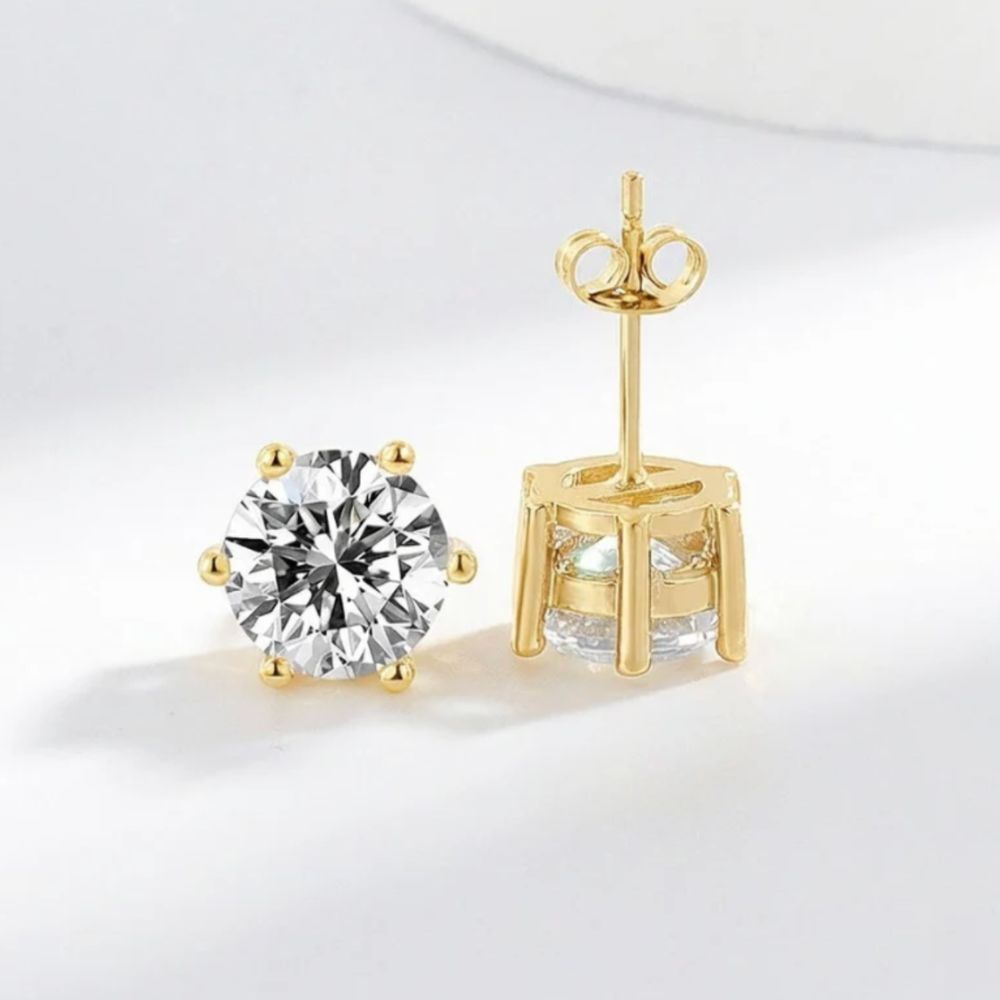 Pendientes de Diamante Tera