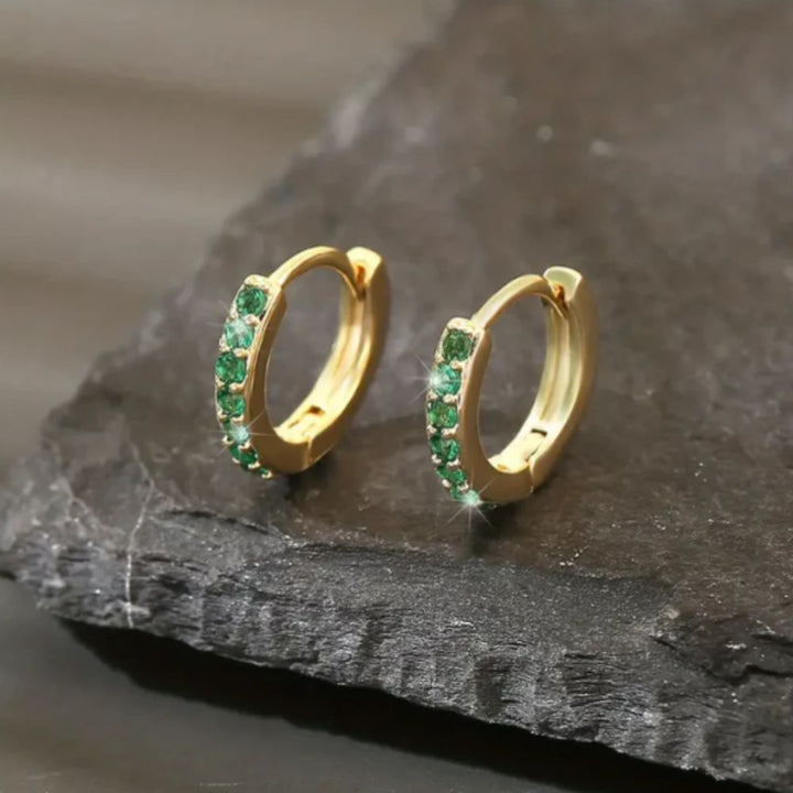 Pendientes Colgantes de Oro Inspirados en la Costa