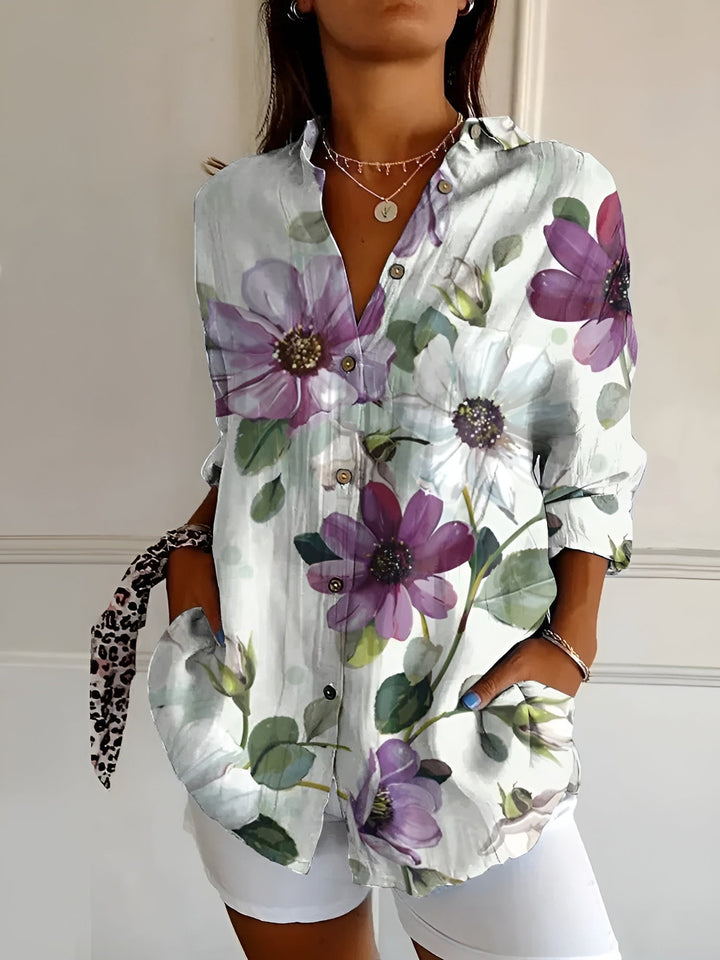 Avril™ | Blusa Elegante con Estampados Divertidos