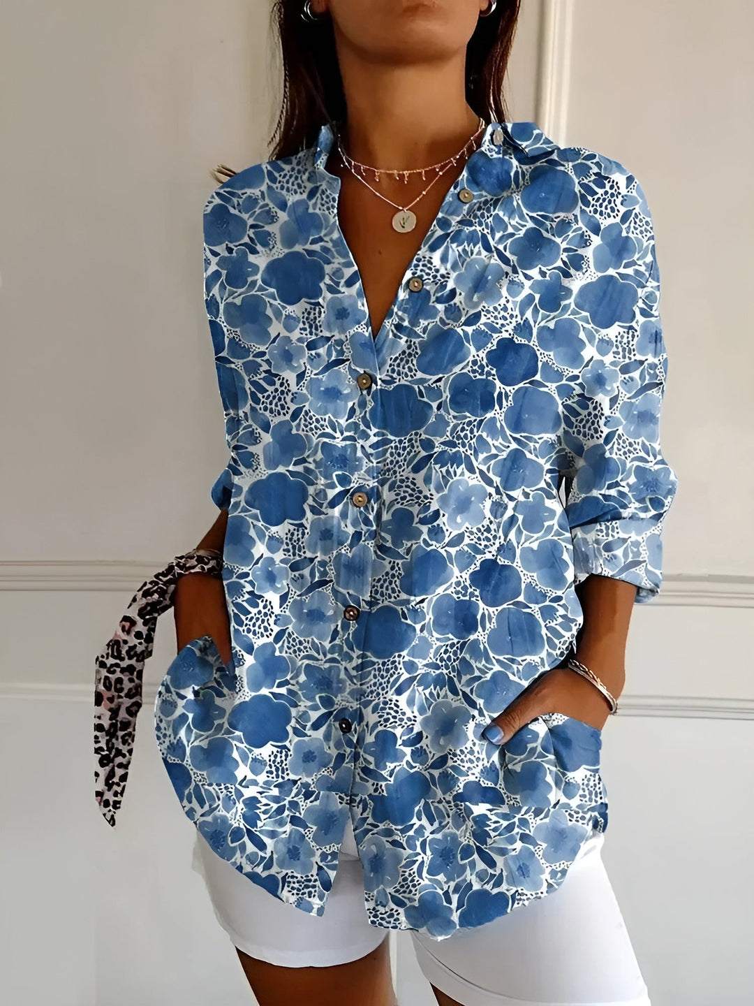 Avril™ | Blusa Elegante con Estampados Divertidos