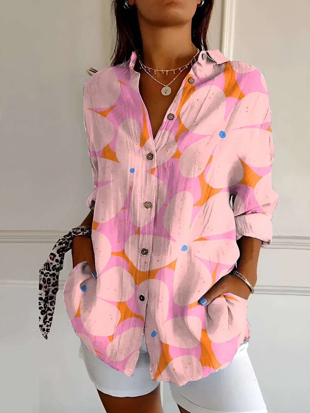 Avril™ | Blusa Elegante con Estampados Divertidos