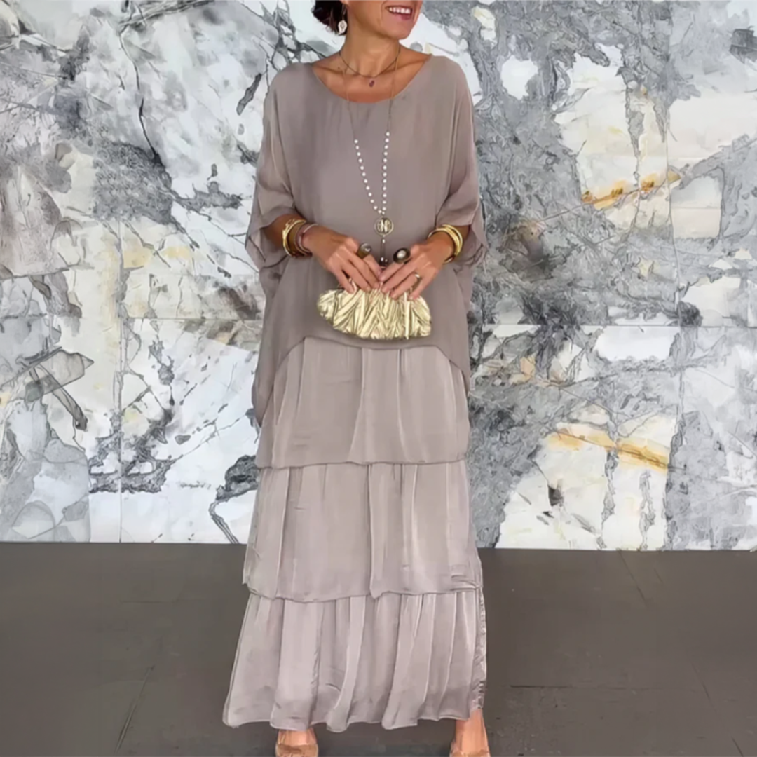 Lara – Vestido largo y elegante