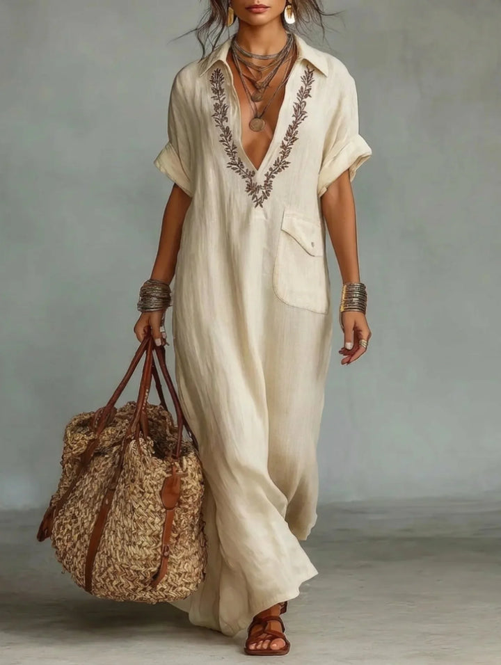 Marta™ | Vestido Maxi Floral