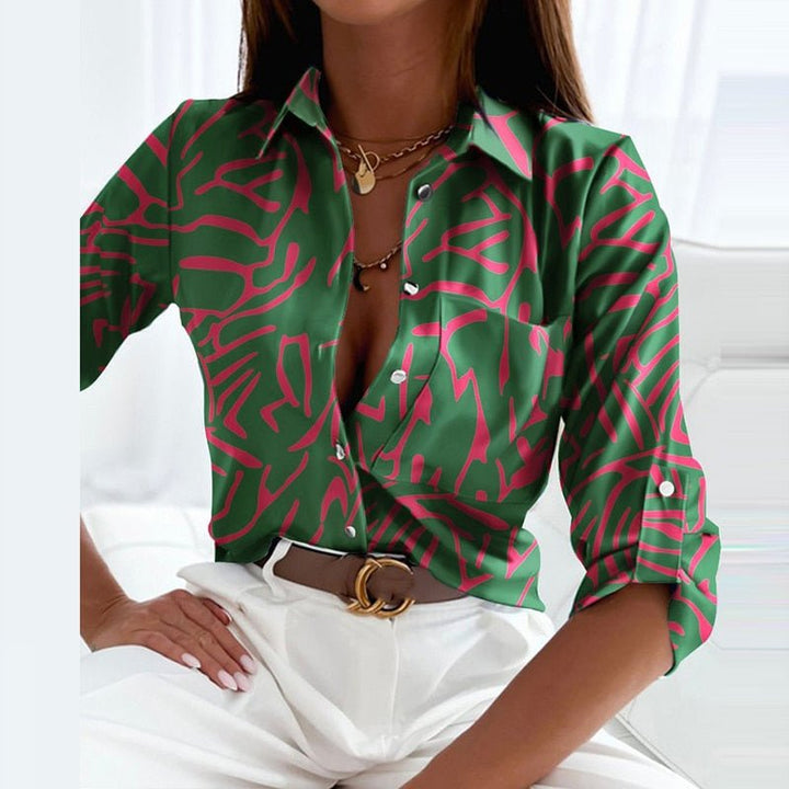 Elizabeth | Blusa Clásica con Cuello