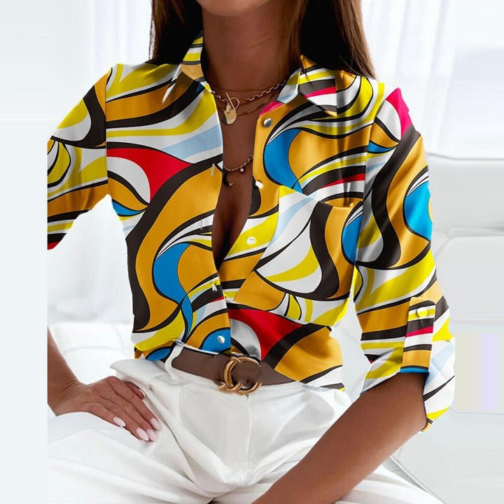 Elizabeth | Blusa Clásica con Cuello