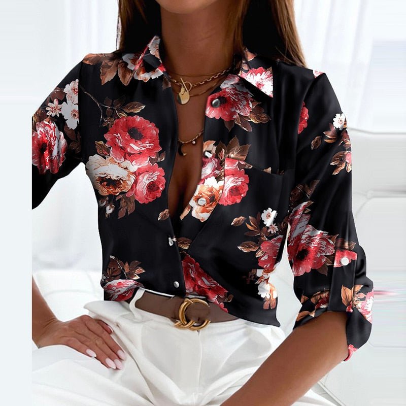 Elizabeth | Blusa Clásica con Cuello