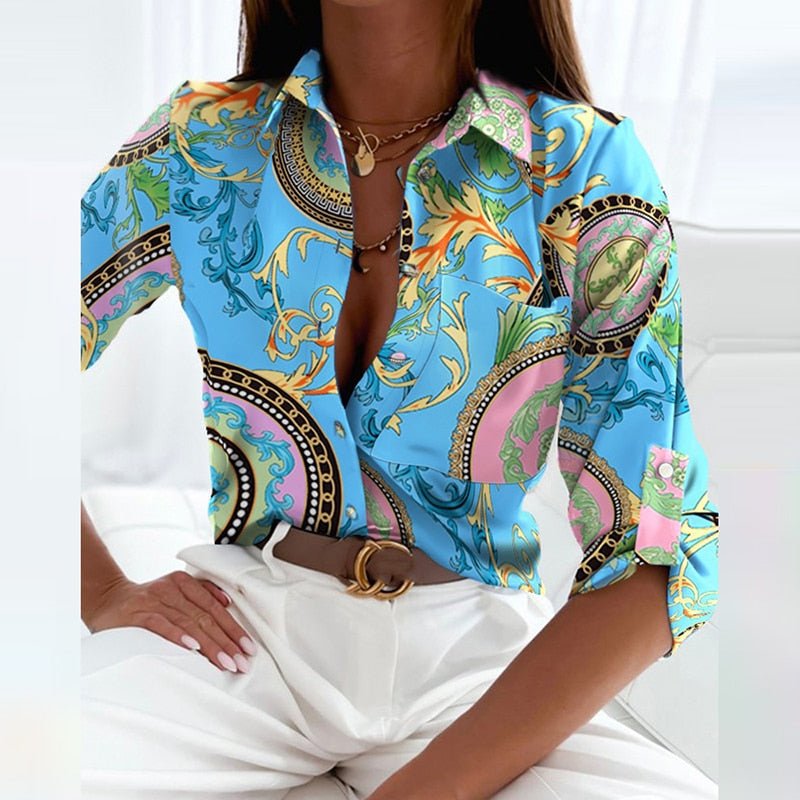 Elizabeth | Blusa Clásica con Cuello