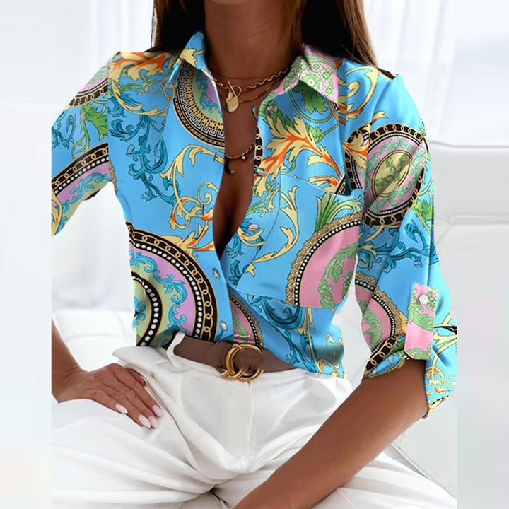 Elizabeth | Blusa Clásica con Cuello