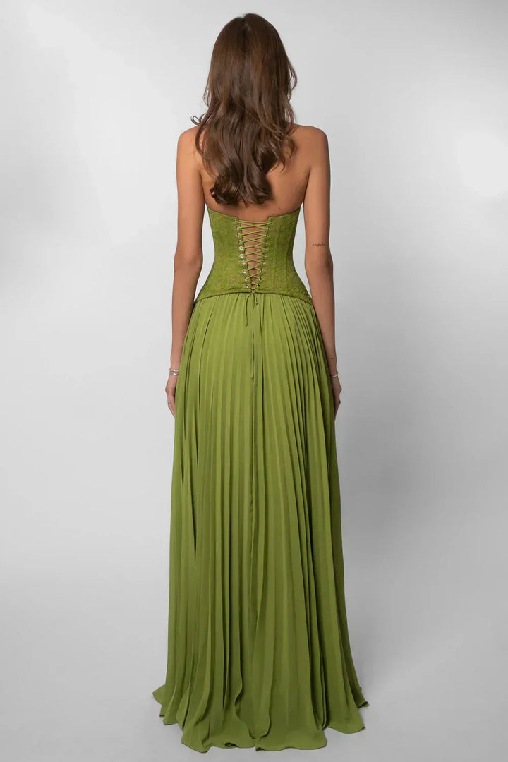 Selmira | Vestido maxi