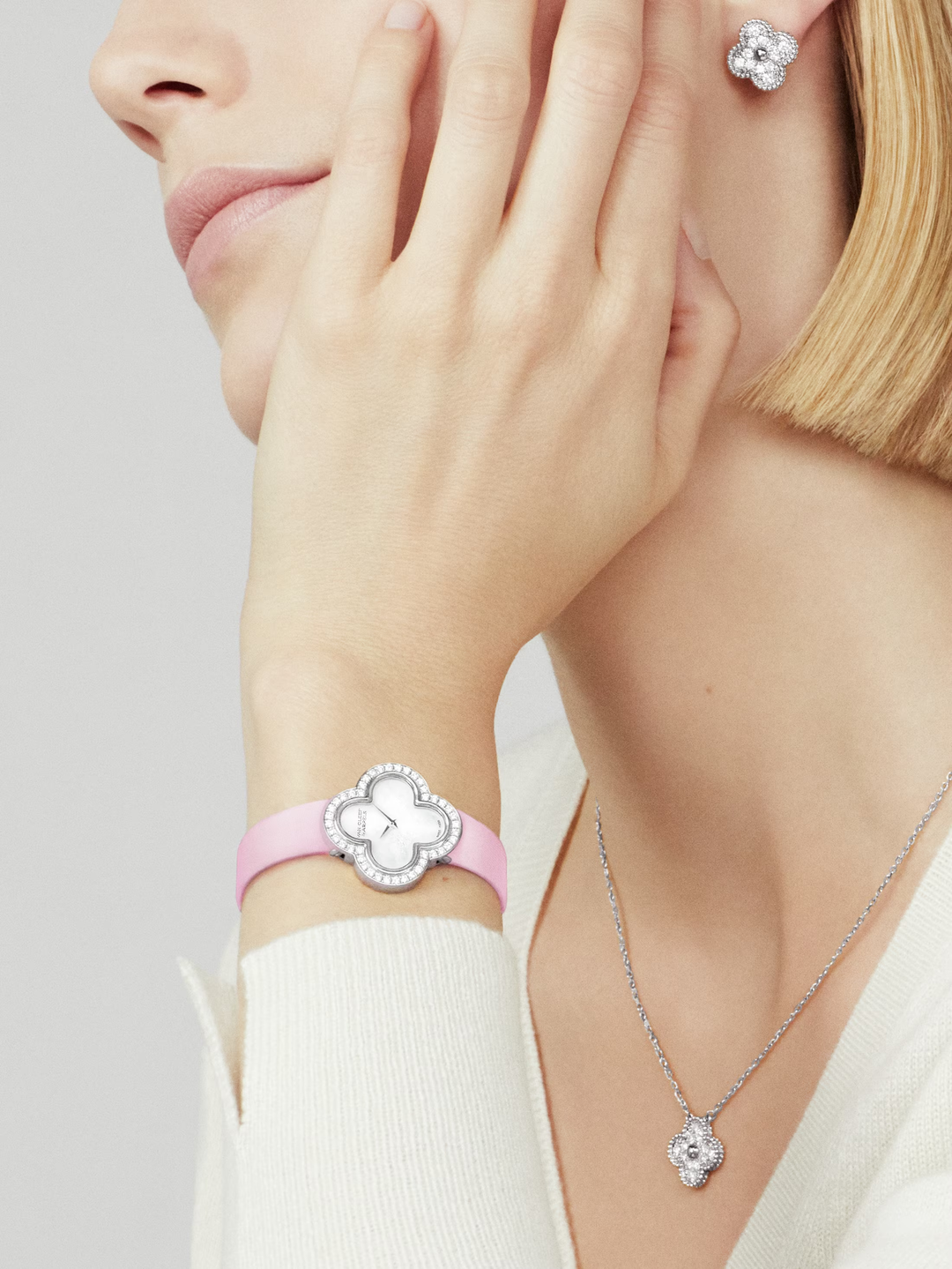 CLOVER | Collar de Plata Prestige