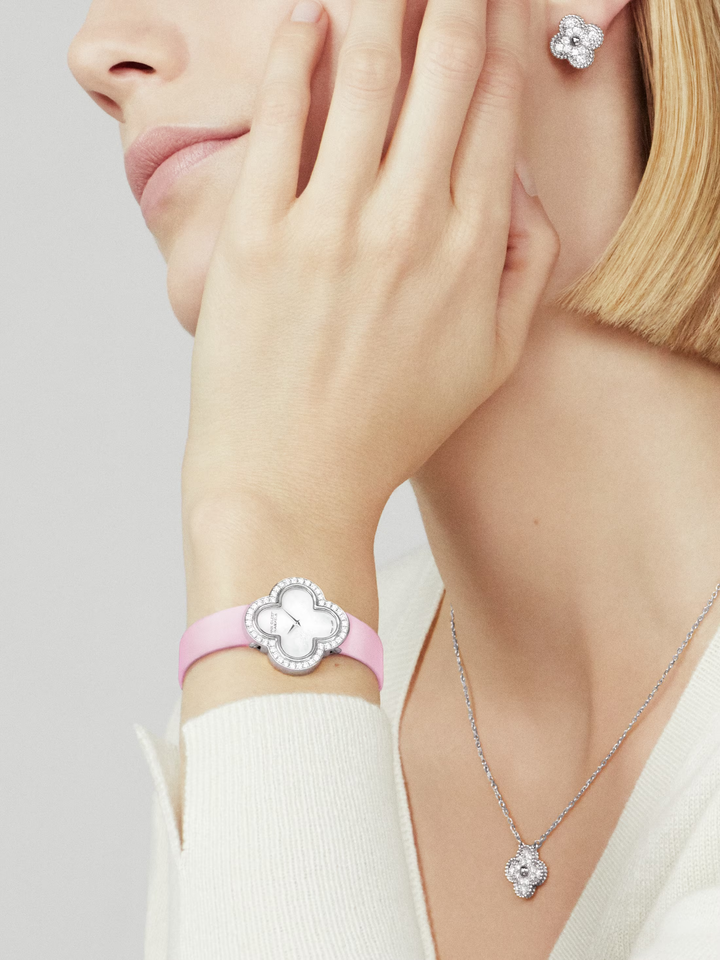 CLOVER | Collar de Plata Prestige